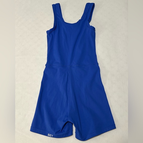 Set Active Blue Onesie - Picture 2 of 3